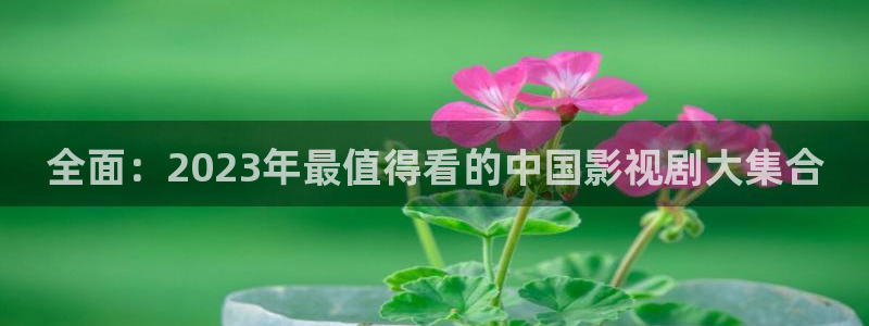 在线视频橘子：全面：2023年最值得看的中国影视剧大集合